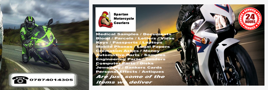 Warrington Motorcycle Couriers